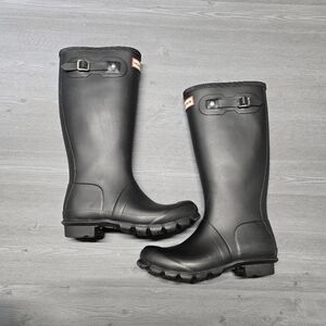 Hunter Rain Boots Black size 5
